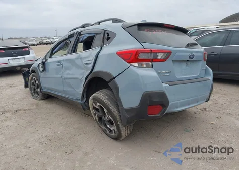 2021 Subaru Crosstrek Limited from USA, damaged, VIN JF2GTHNC5MH657487